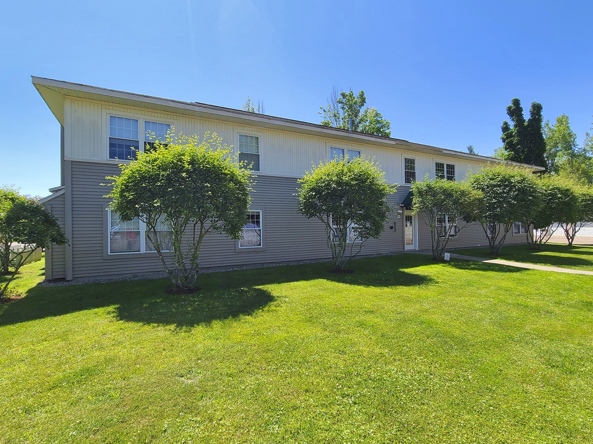 Chatham Green exterior and lawn