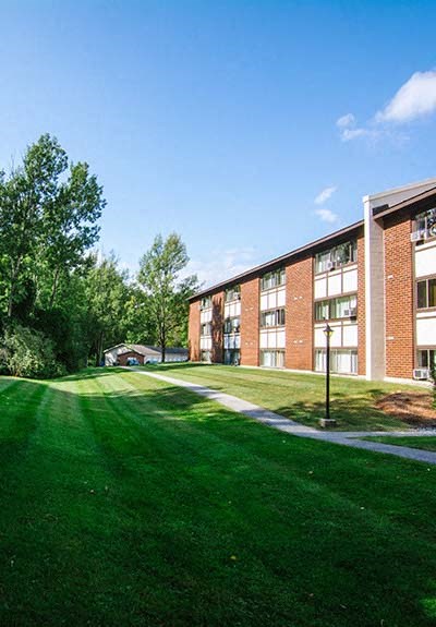Country Park grounds with a view of the rear of the building