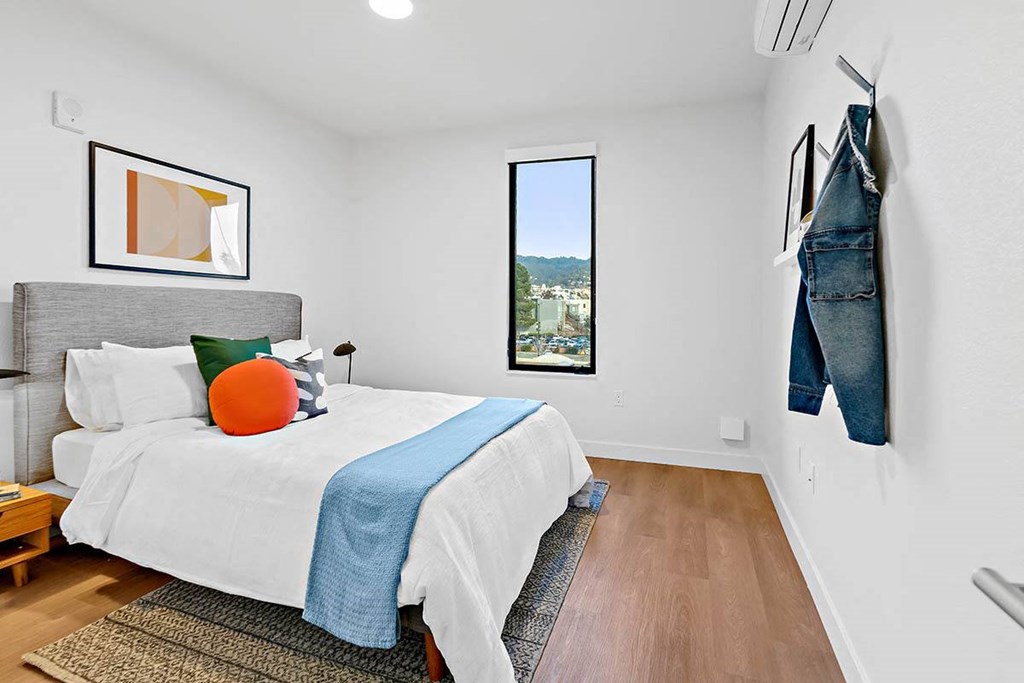 Blake - B6 Floor Plan - One Bedroom - 700sf - Bedroom View 02