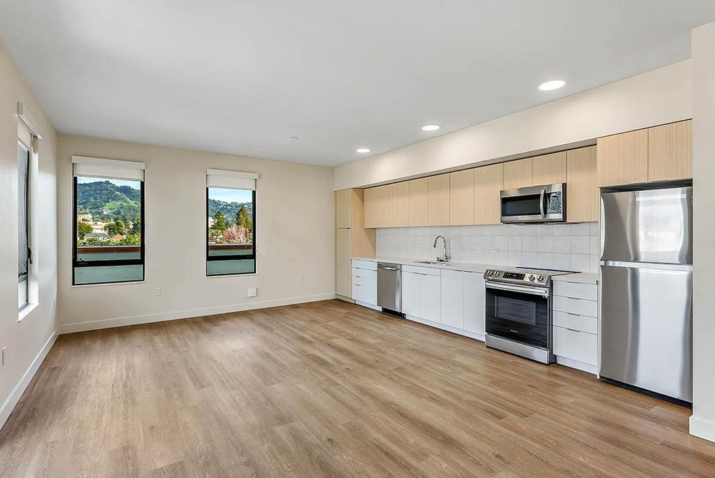 Blake - C4 Floor Plan - Two Bedroom - 1043sf - Kitchen View 01