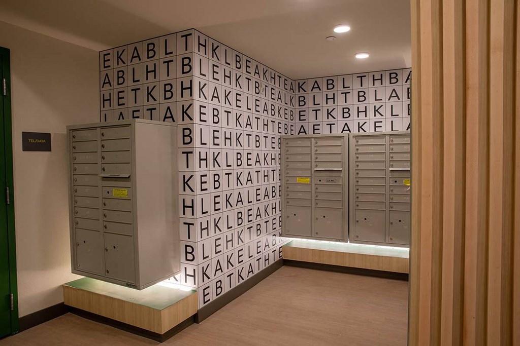 Blake at Berkeley Apartments - Mailroom View 01