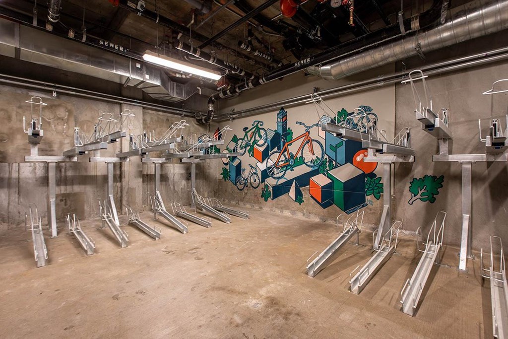 Blake at Berkeley Apartments - Bikeroom View 01