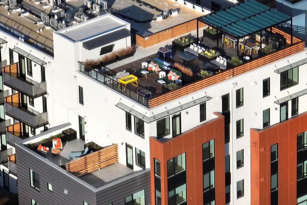 Blake at Berkeley Apartments - Aerial View 01