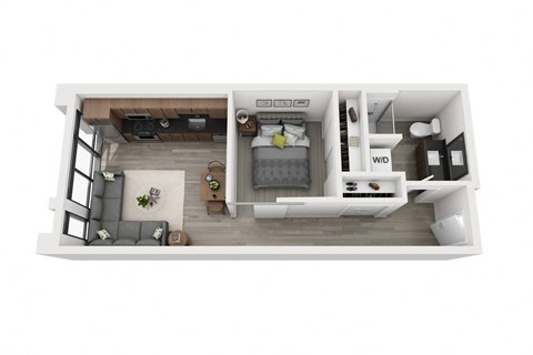 10961 NE 2nd Place Studio-2 Beds Apartment for Rent - Photo Gallery 23