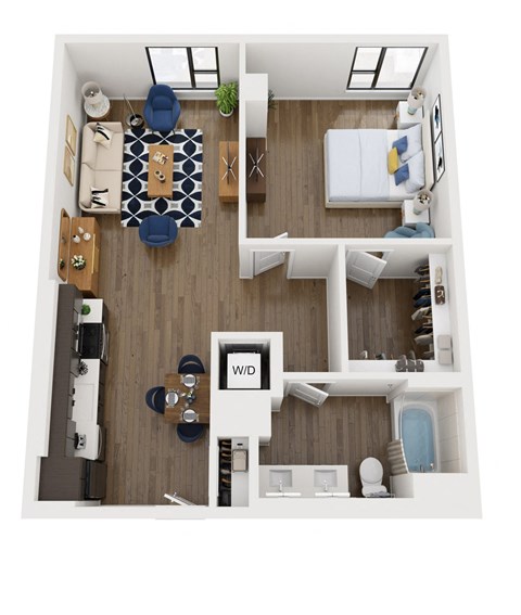 A4 Floorplan