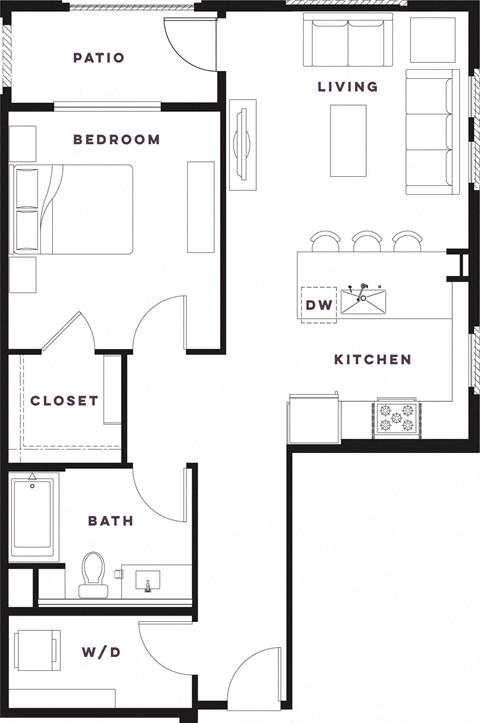 26033 Getty Drive Studio-3 Beds Apartment for Rent - Photo Gallery 37