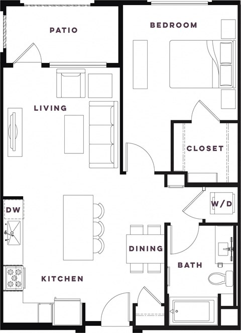 26033 Getty Drive Studio-3 Beds Apartment for Rent - Photo Gallery 38