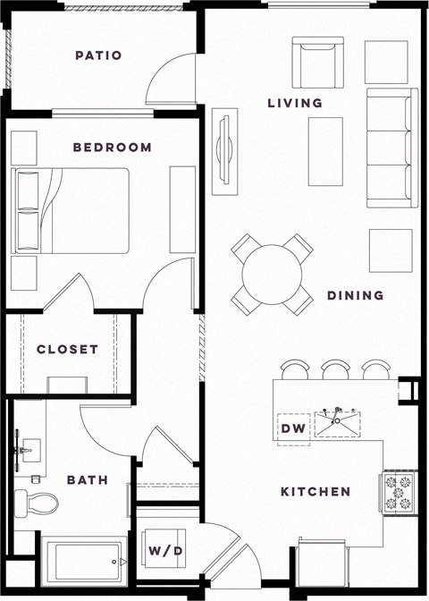 26033 Getty Drive Studio-3 Beds Apartment for Rent - Photo Gallery 41