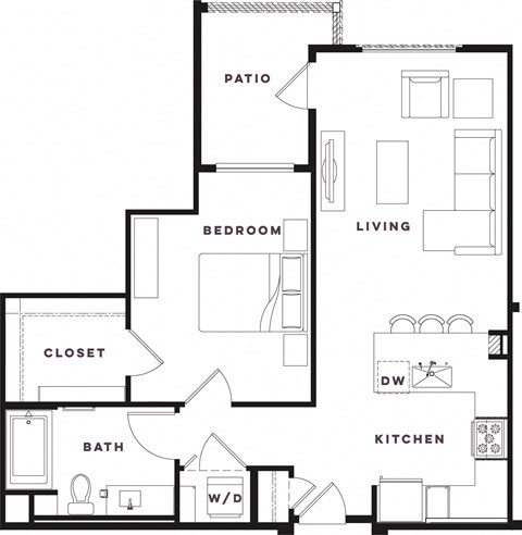 26033 Getty Drive Studio-3 Beds Apartment for Rent - Photo Gallery 45