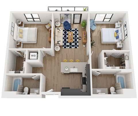 B1 Floorplan