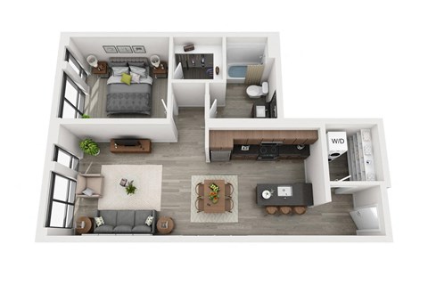 10961 NE 2nd Place Studio-2 Beds Apartment for Rent - Photo Gallery 24