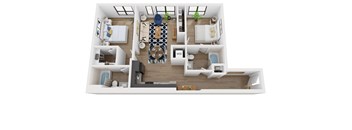 B12 Floorplan