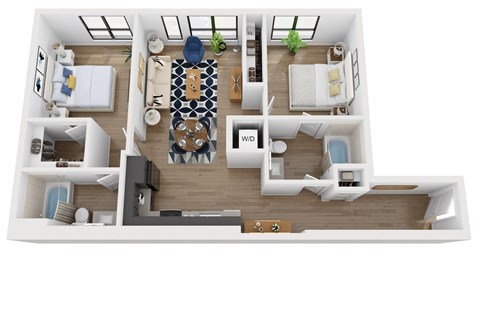 B12 Floorplan