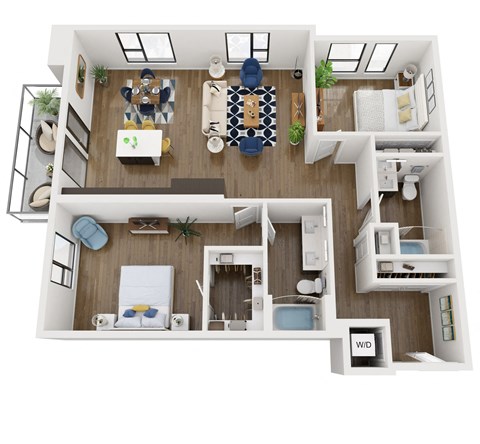 B13 Floorplan