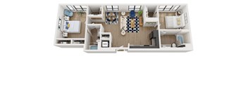 B16 floorplan