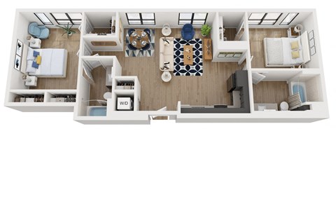 B16 floorplan