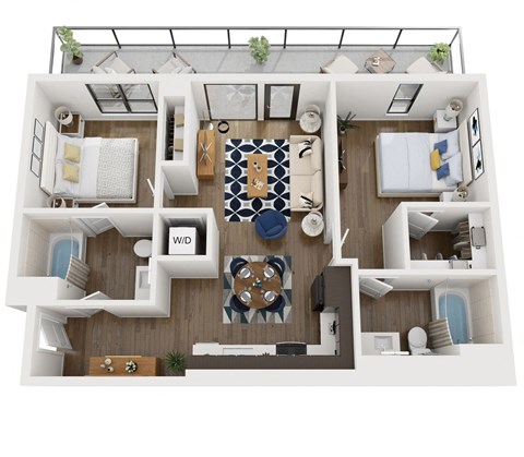 B2 Floorplan