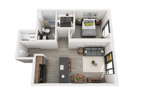 10961 NE 2nd Place Studio-2 Beds Apartment for Rent - Photo Gallery 25