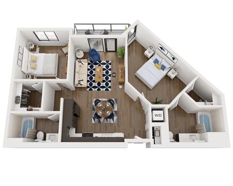 B3 Floorplan