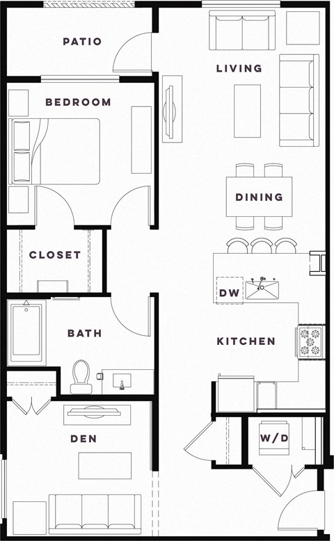 26033 Getty Drive Studio-3 Beds Apartment for Rent - Photo Gallery 50