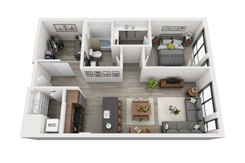 10961 NE 2nd Place Studio-2 Beds Apartment for Rent - Photo Gallery 26