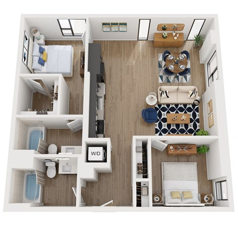 B4 floorplan
