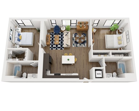 B5 floorplan