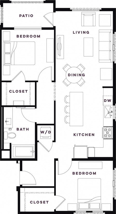 26033 Getty Drive Studio-3 Beds Apartment for Rent - Photo Gallery 53