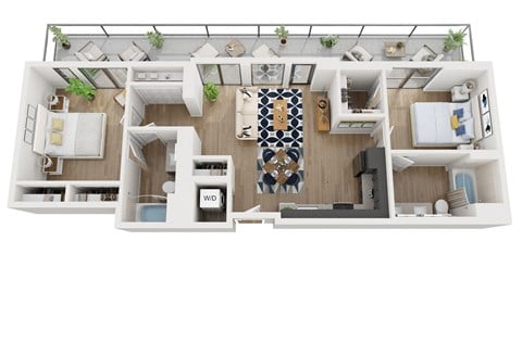 B6 floorplan