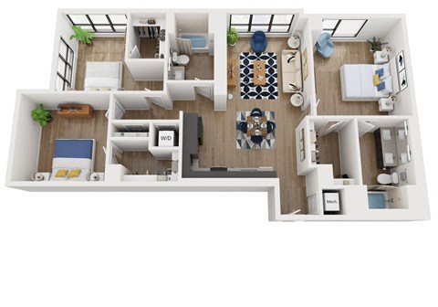 C1 Floorplan