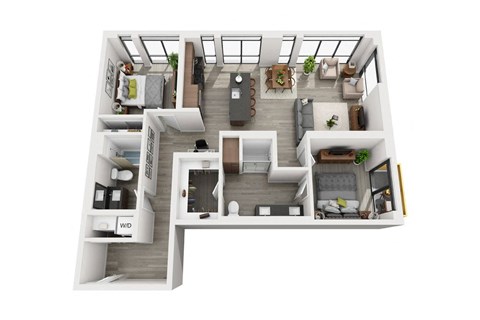 10961 NE 2nd Place Studio-2 Beds Apartment for Rent - Photo Gallery 27