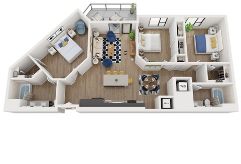 C12 Floorplan
