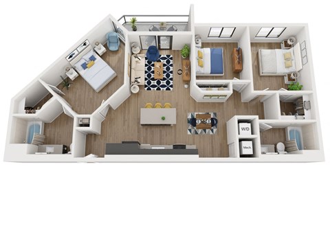 C2 Floorplan