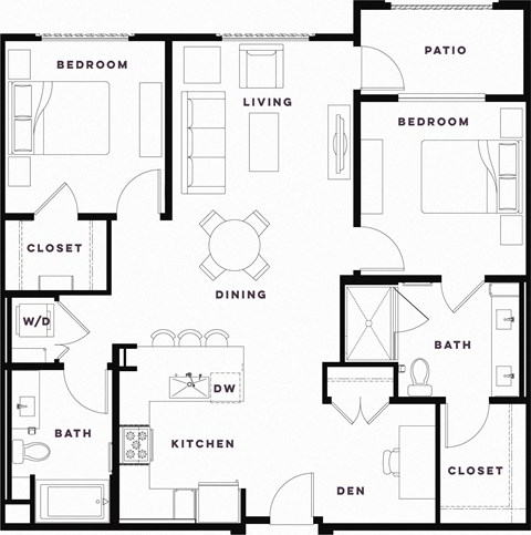 26033 Getty Drive Studio-3 Beds Apartment for Rent - Photo Gallery 66