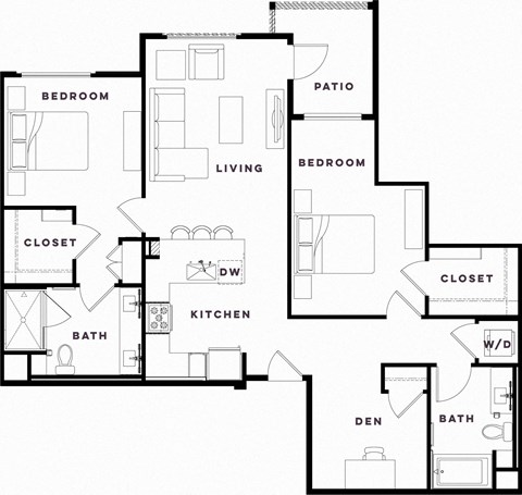 26033 Getty Drive Studio-3 Beds Apartment for Rent - Photo Gallery 69