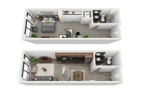 10961 NE 2nd Place Studio-2 Beds Apartment for Rent - Photo Gallery 22