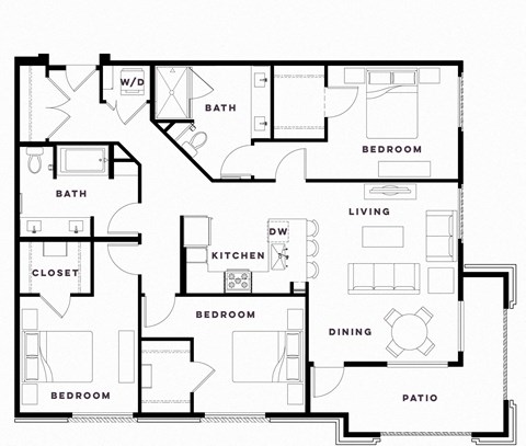 26033 Getty Drive Studio-3 Beds Apartment for Rent - Photo Gallery 74