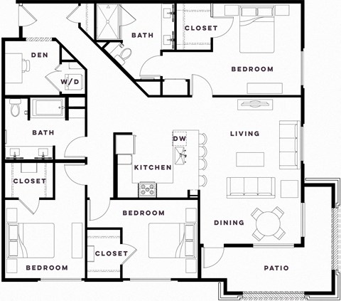 26033 Getty Drive Studio-3 Beds Apartment for Rent - Photo Gallery 76