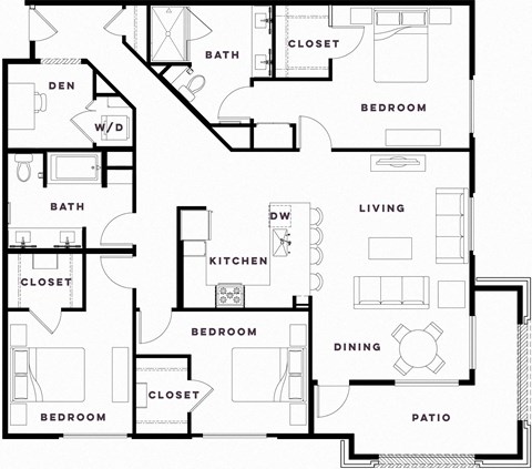 26033 Getty Drive Studio-3 Beds Apartment for Rent - Photo Gallery 75