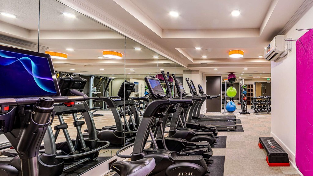 Margot Bellevue Fitness View 3