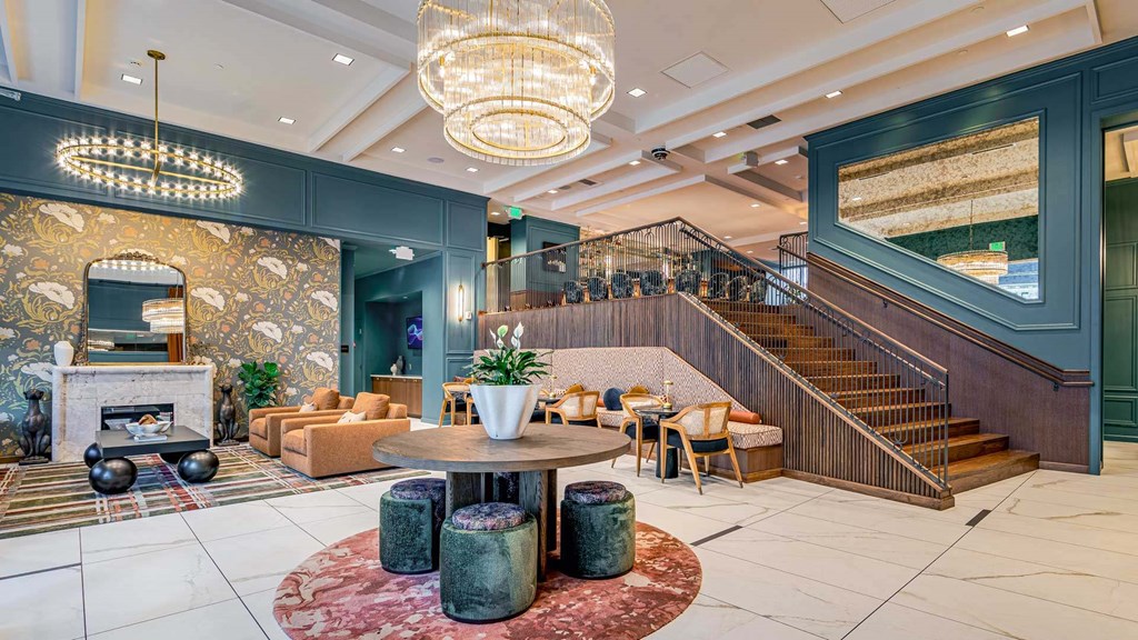 Margot Bellevue Lobby View 1