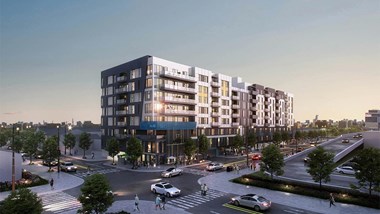 sunset exterior