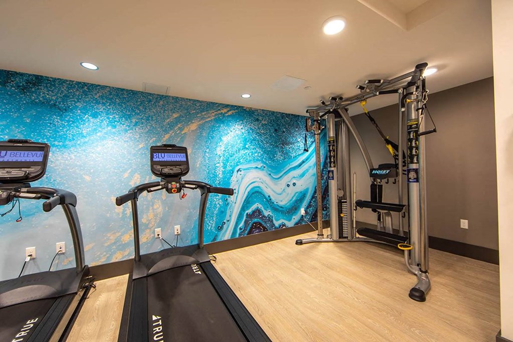 Blu Bellevue Fitness Center