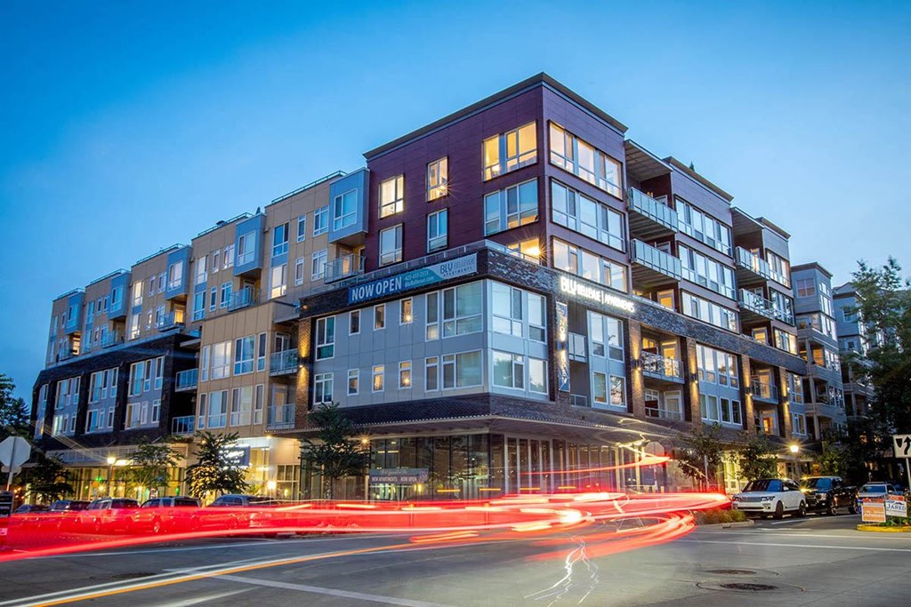 Blu Bellevue Night View
