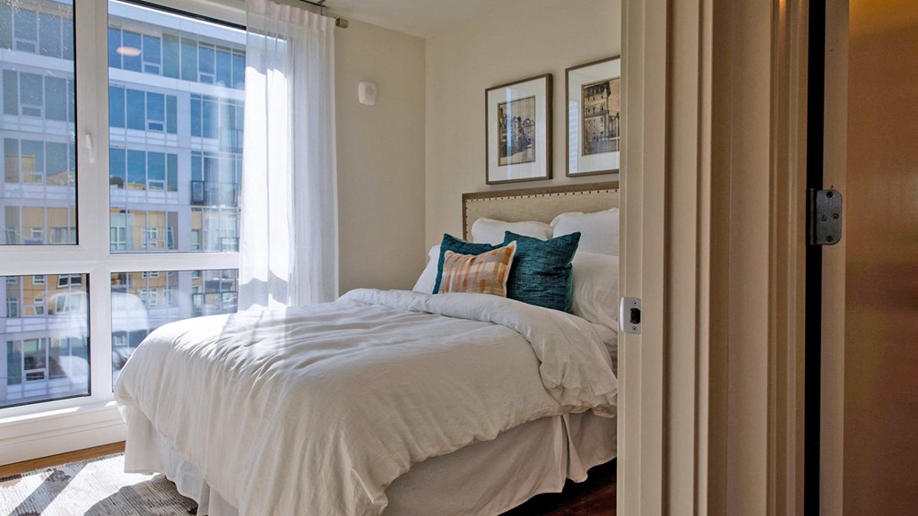 Margot Bellevue Bedroom with Abundant Natural Light