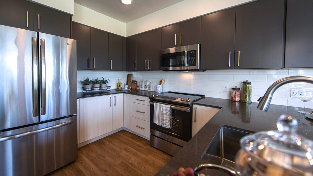 Margot Bellevue Model Kitchen