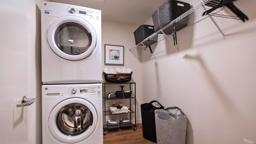 Margot Bellevue Unit 607 Dedicated Laundry Room