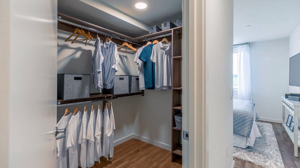 Margot Bellevue Walk-in Closet