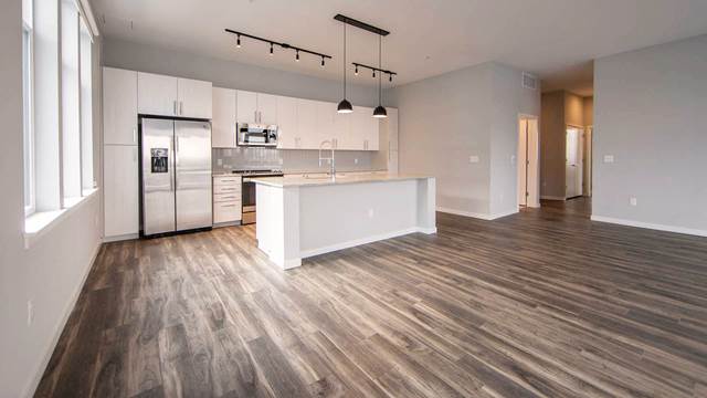Studio apartment at Reve Boulder Apartments in Boulder, CO