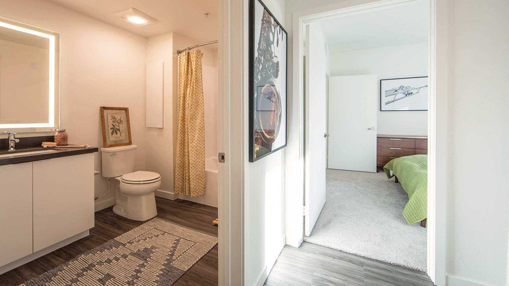 upland a4 floorplan model bathroom